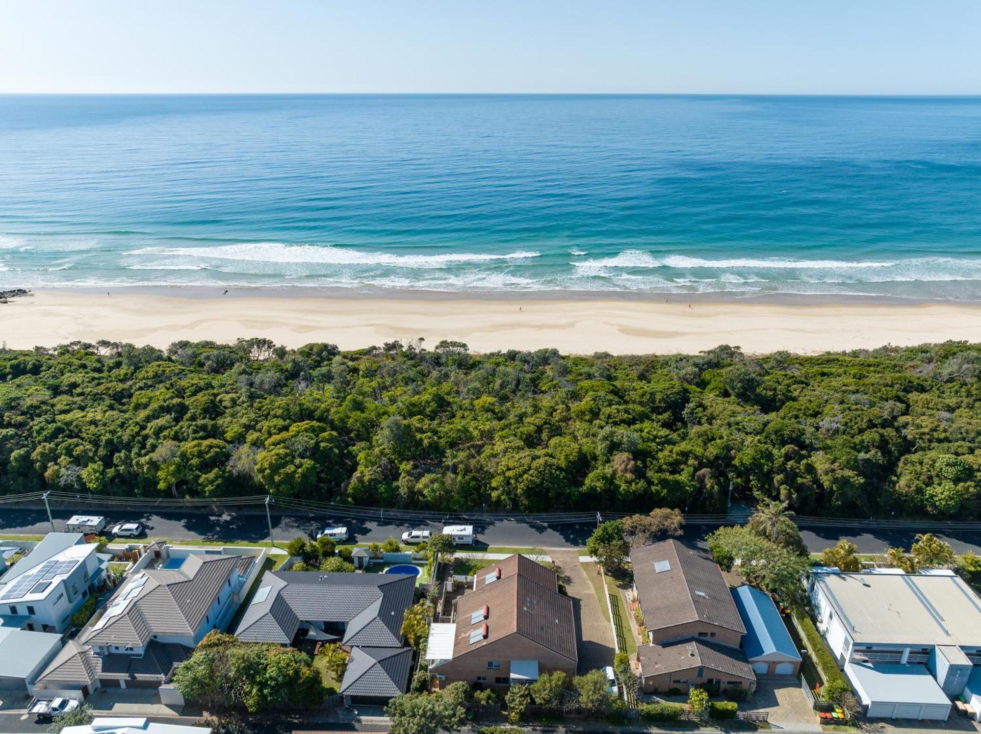 Sawtell Beachfront Villa - 2 Mins To Everything! المظهر الخارجي الصورة